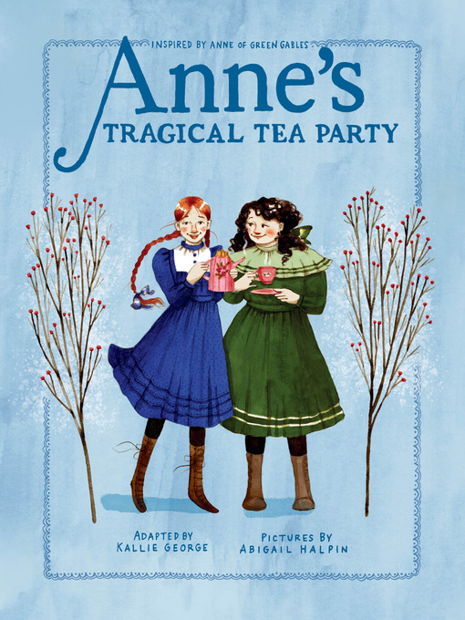 Cover image for Anne's Tragical Tea Party